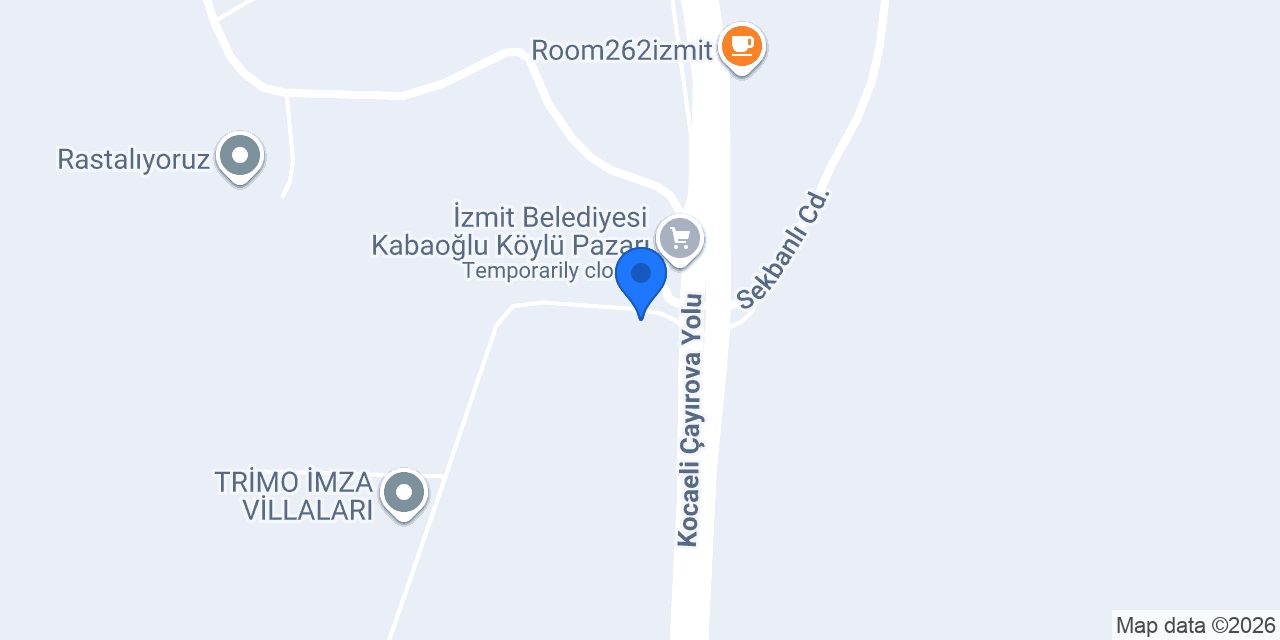 Mehmet Kavan Yapı konumu