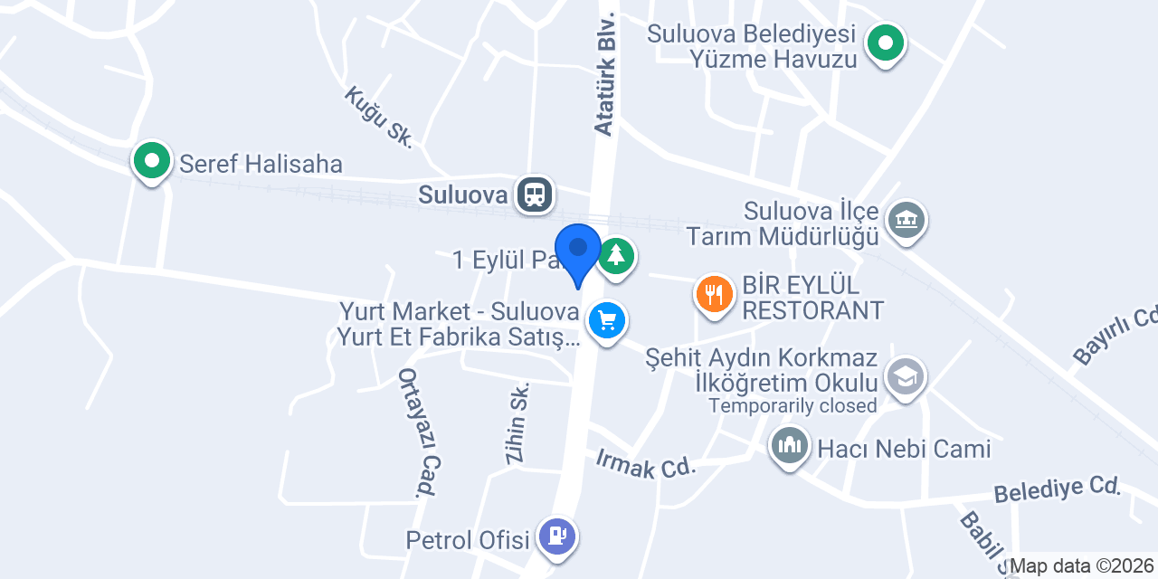 Bilgen Fırını Unlu Mamülleri konumu