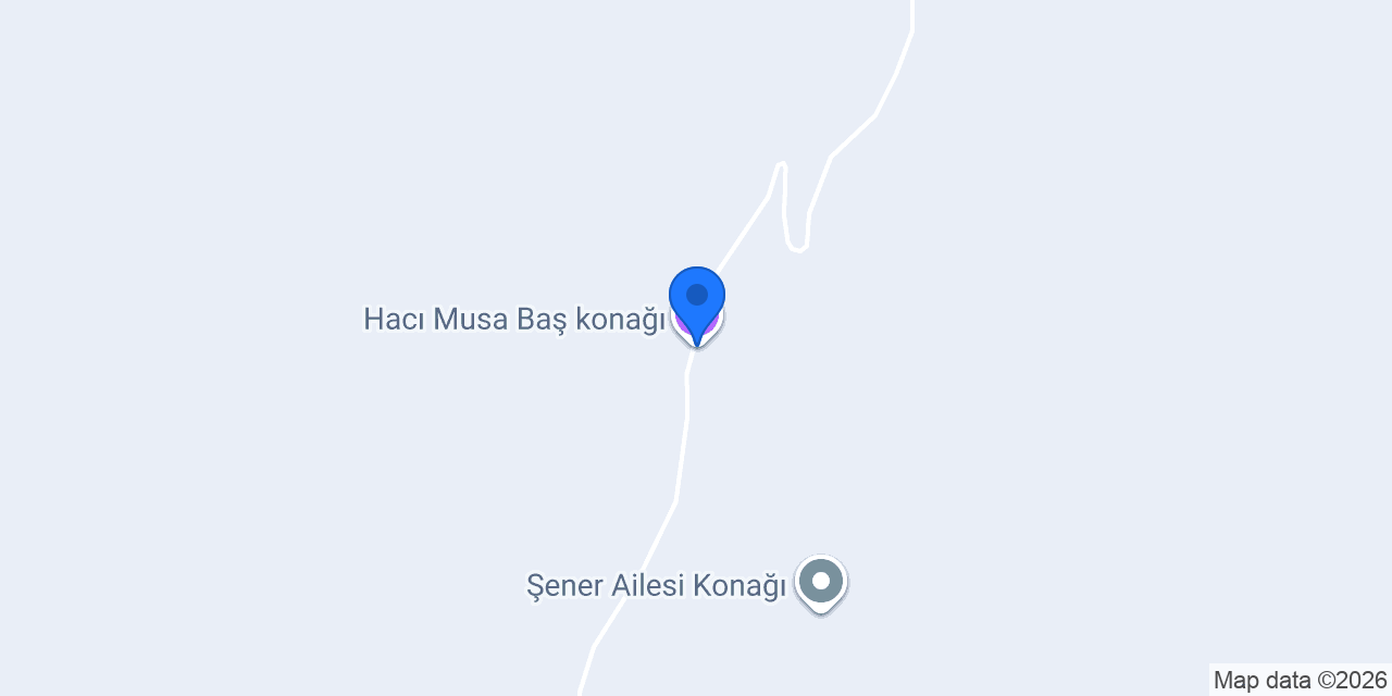 Hacı Musa Baş konağı konumu