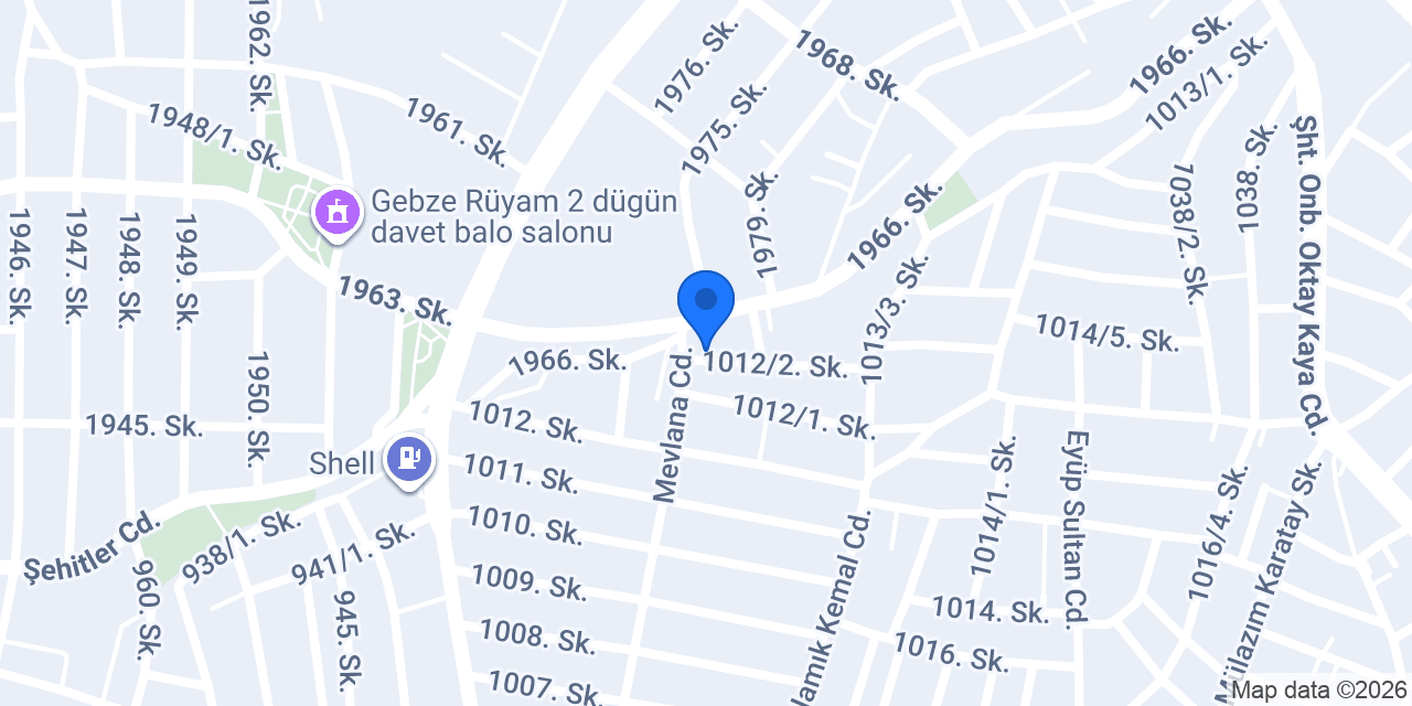 YILDIZ TEKNİK OTOMATİK KAPI konumu