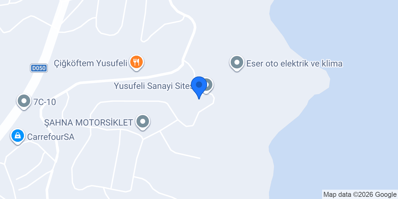 YALÇIN OTO LASTİK SERVİSİ konumu