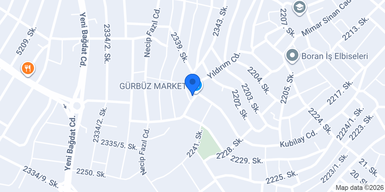 DAYI TEKEL SHOP konumu