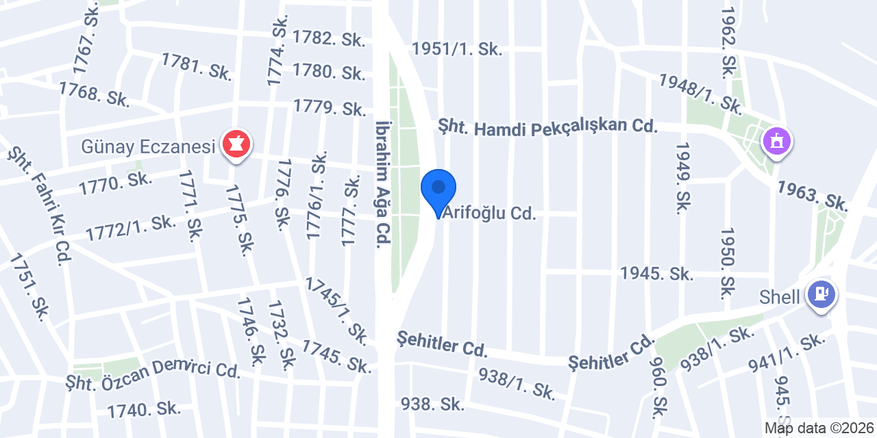 Altın Dilim Baklavaları konumu
