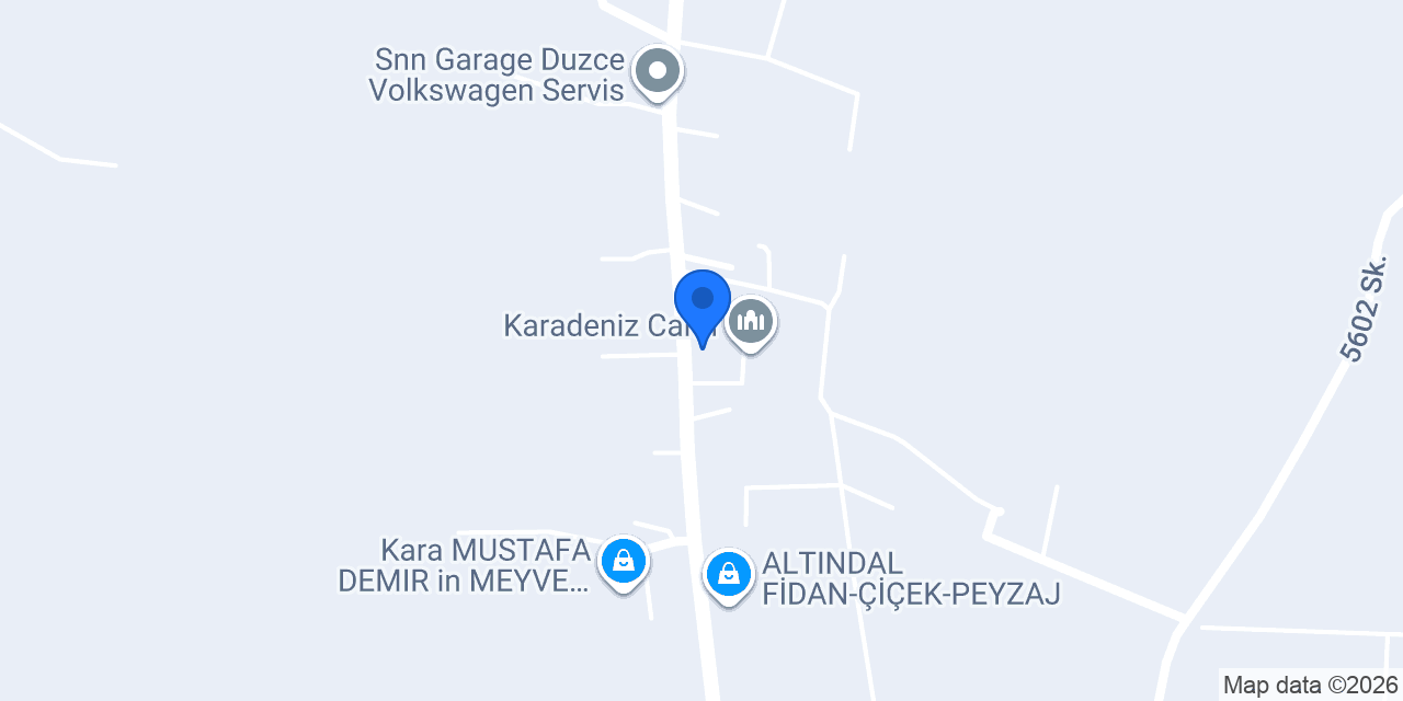 KRAL PATATES konumu