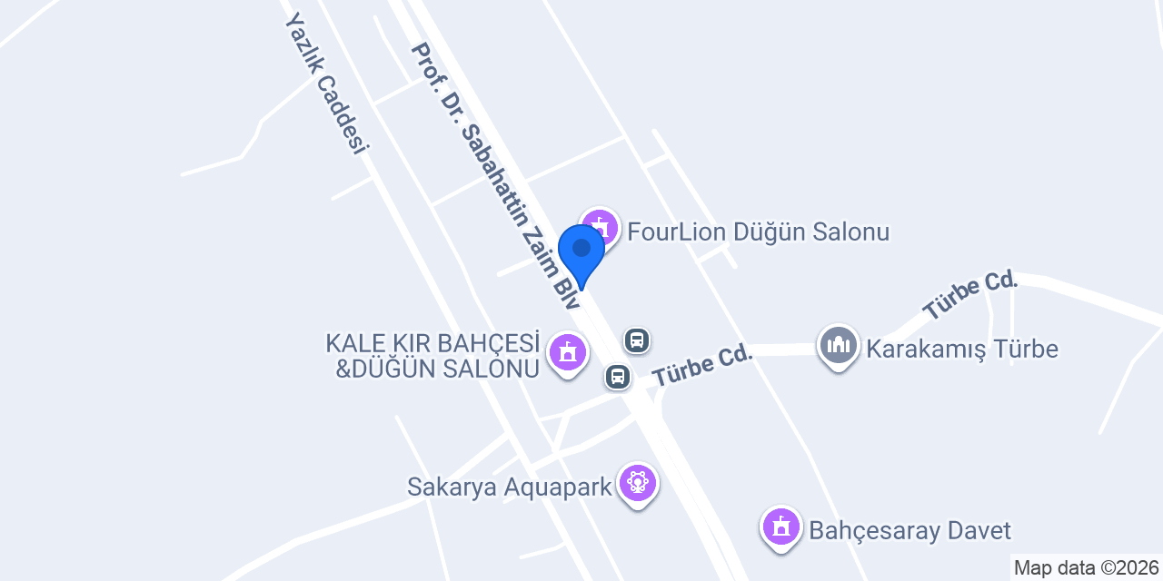Hatipoğlu Et Entegre konumu