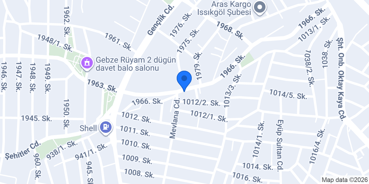 GÖKÇE OTOMOTİV konumu