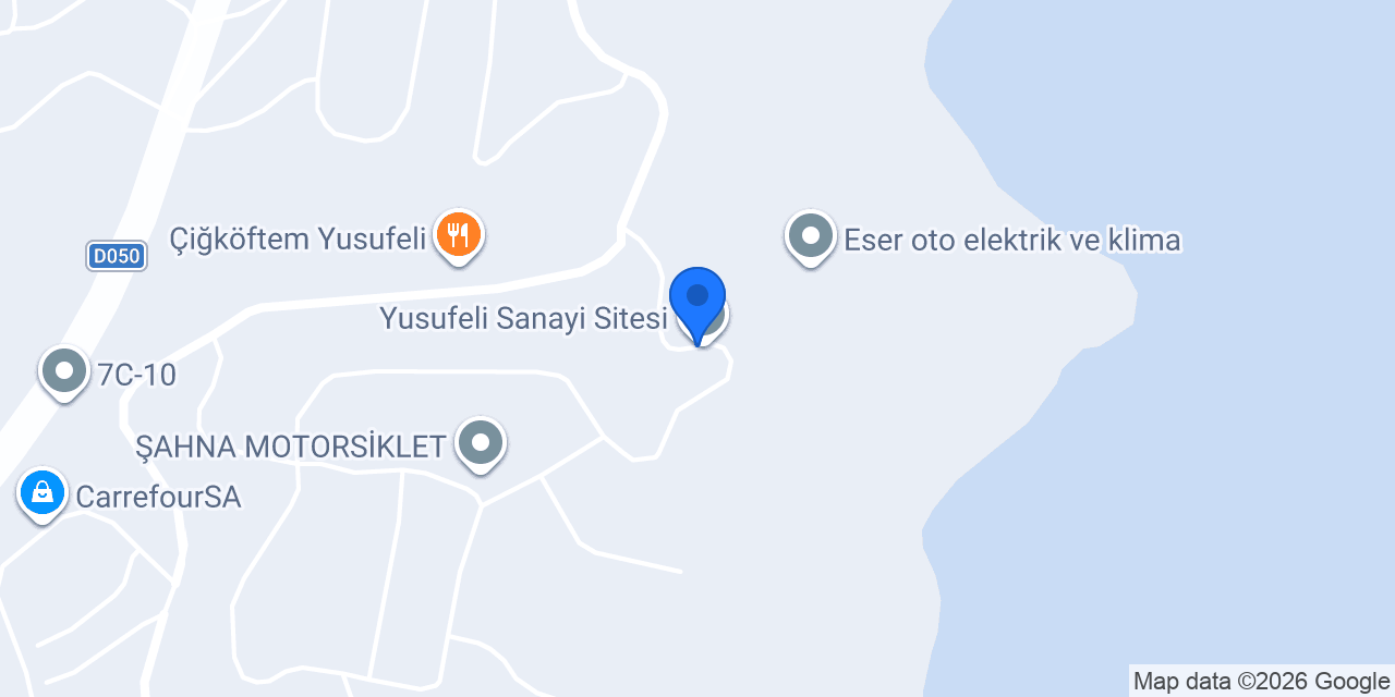 Demir Oto Lastik konumu