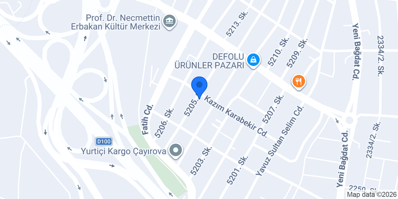 Bozoğlu Soğutma konumu