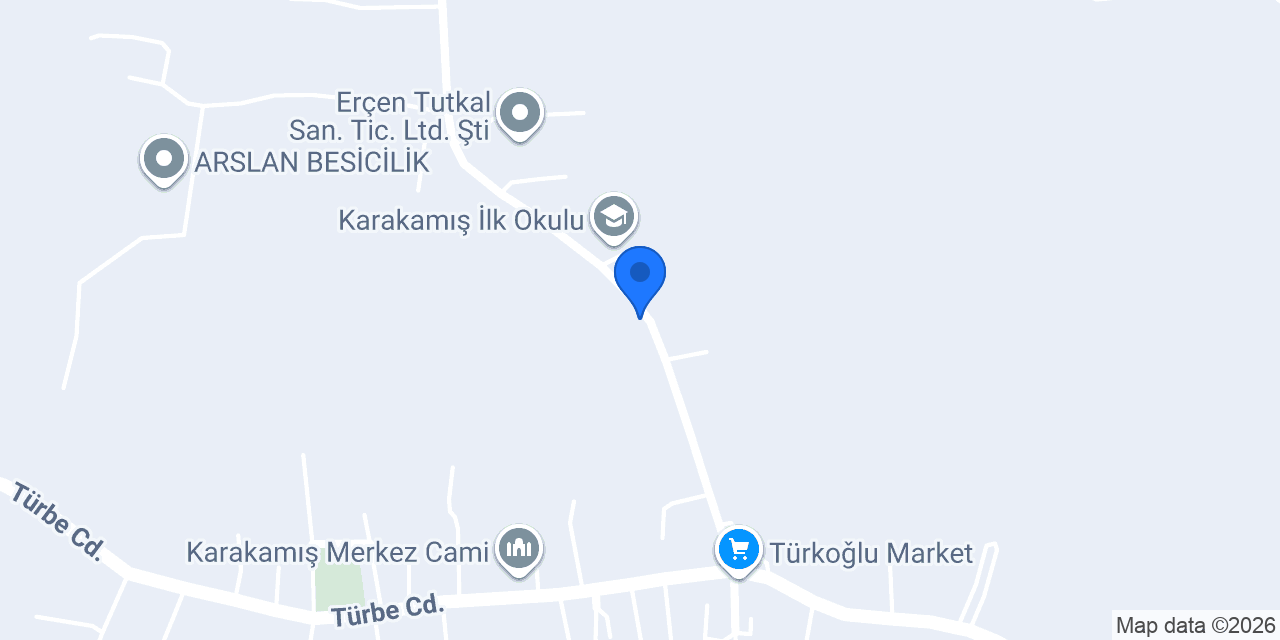 Prime Plastik konumu