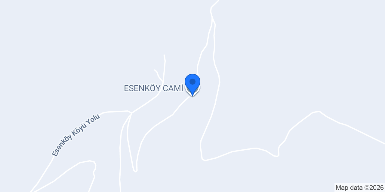 ESENKÖY CAMİ konumu
