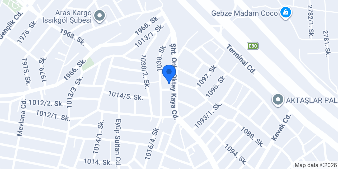Çelikata Teknik Hırdavat konumu