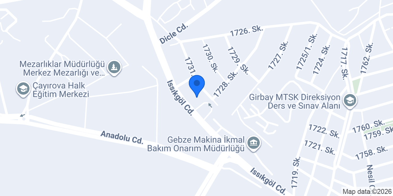 Acar Yapı konumu