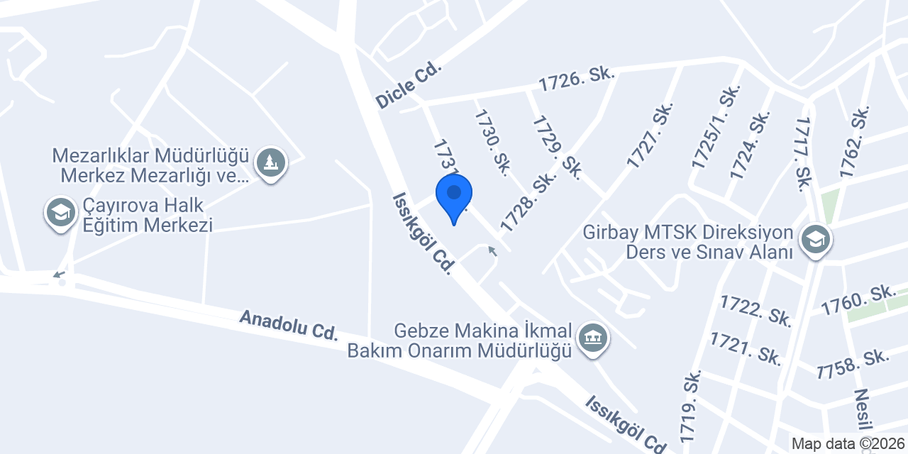 Blok Ajans konumu