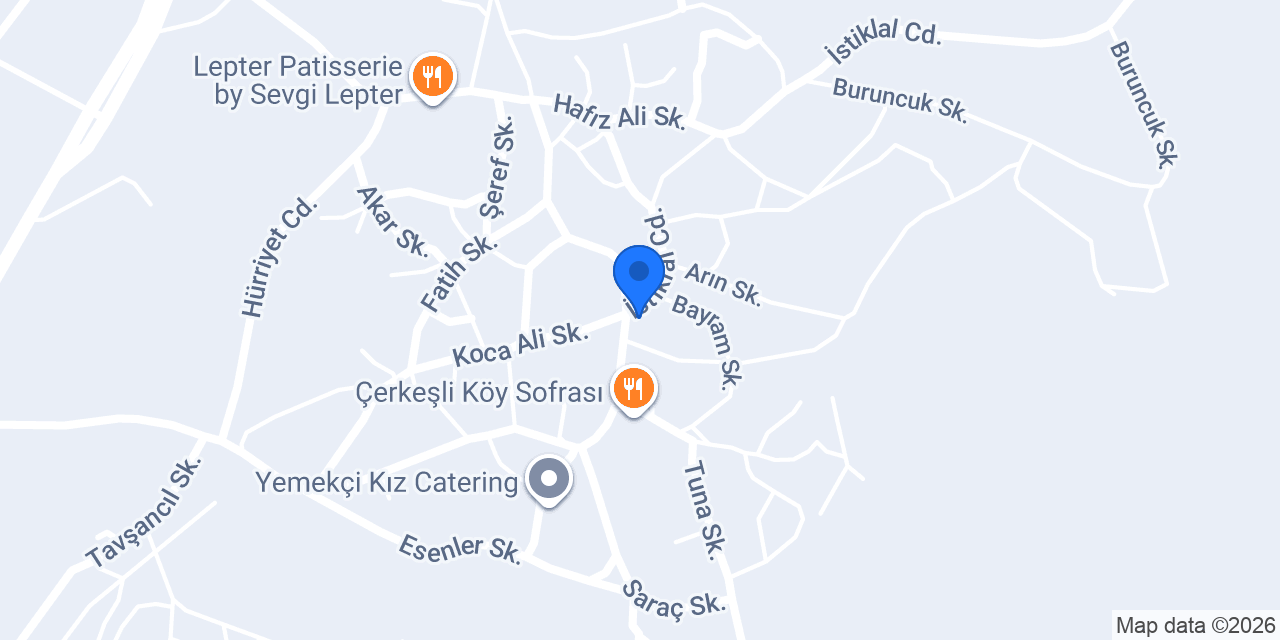 Kemerli Akademi konumu