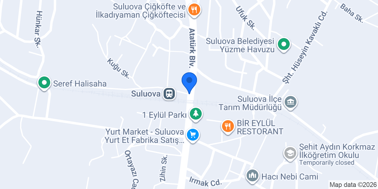 Çağdaş Eczanesi konumu