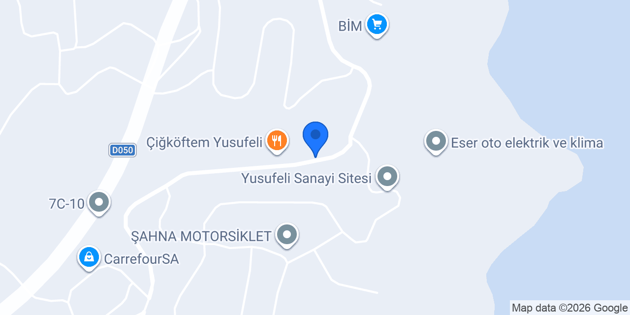 KAÇKAR KOMBİ SERVİSİ konumu