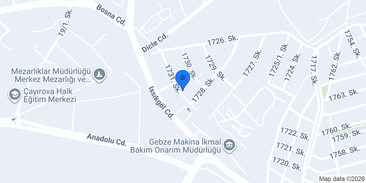 Koca Reklam konumu