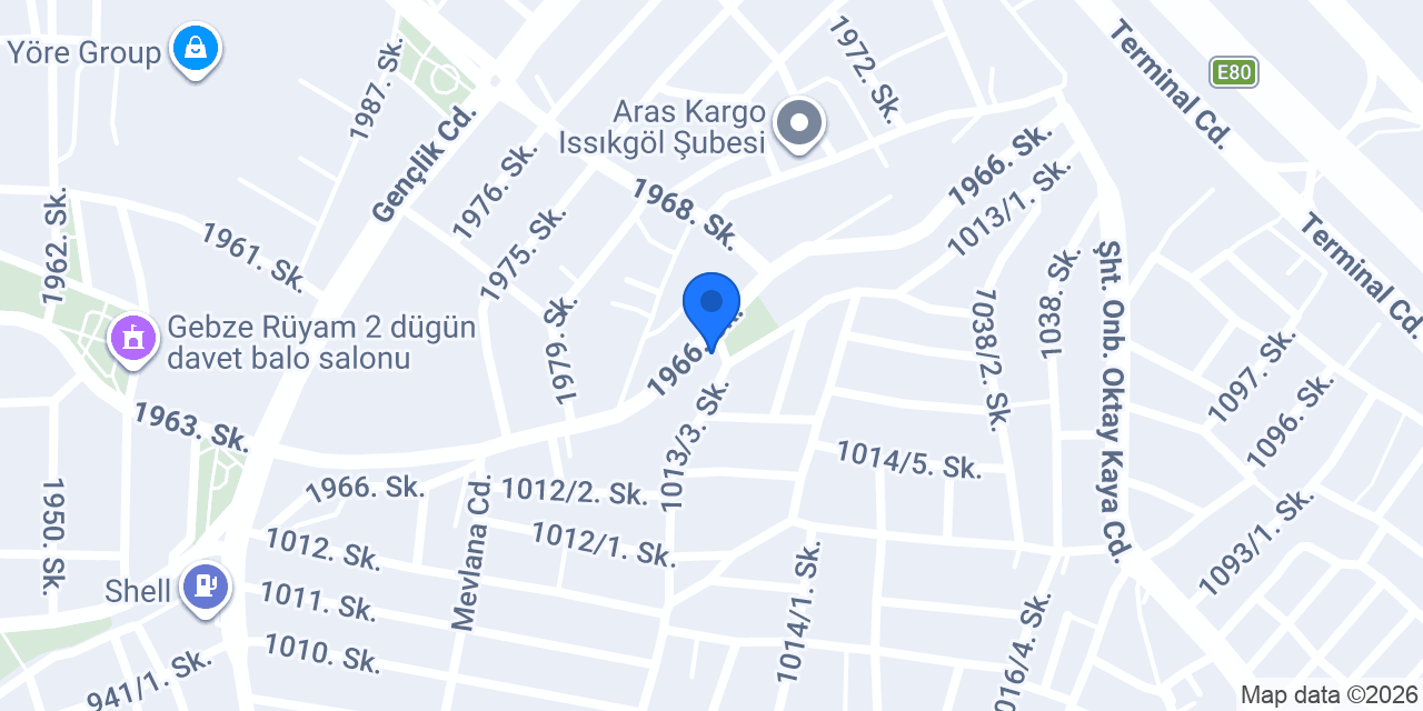 CTN Demir Çelik konumu