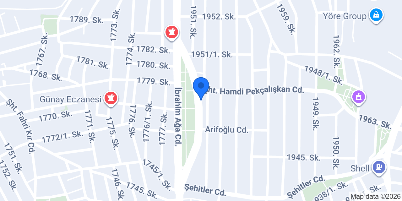 SEYITHANOĞLU ızgara & döner konumu