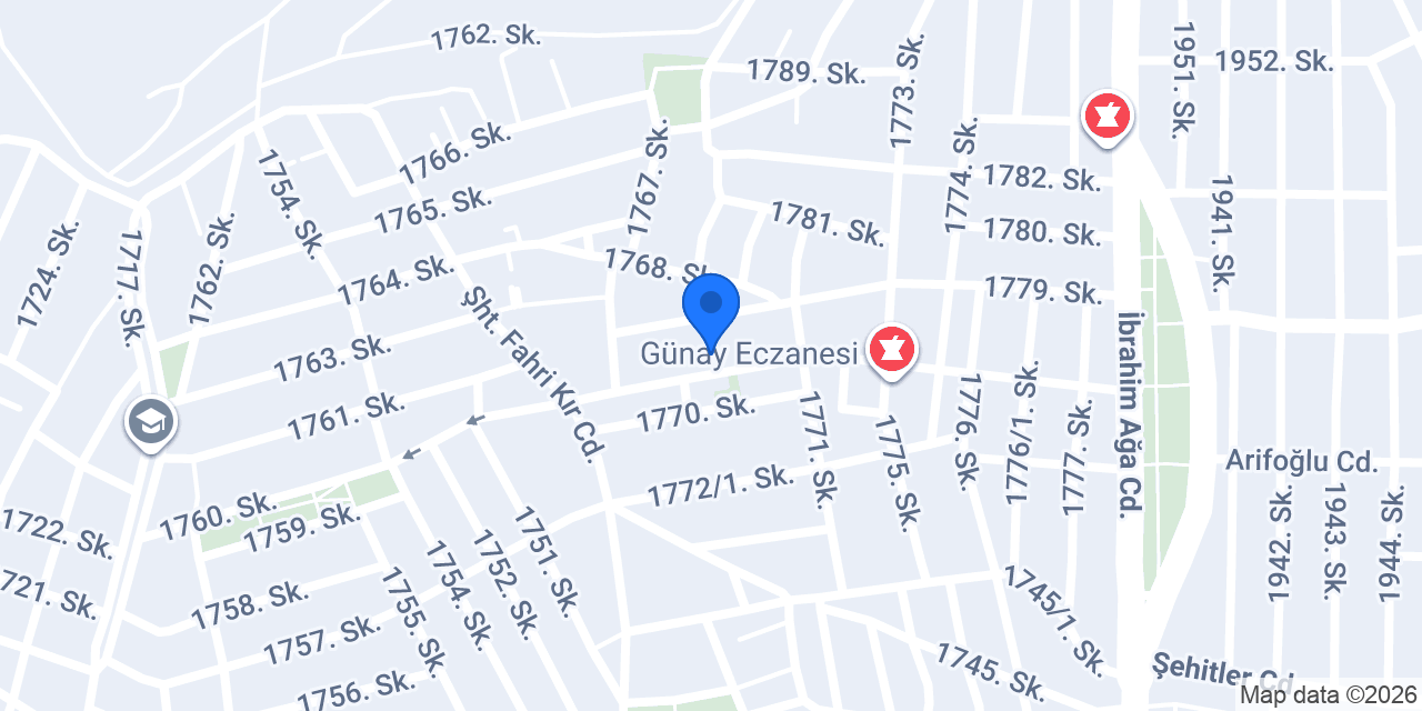 BİRTEK ELEKTRİK konumu