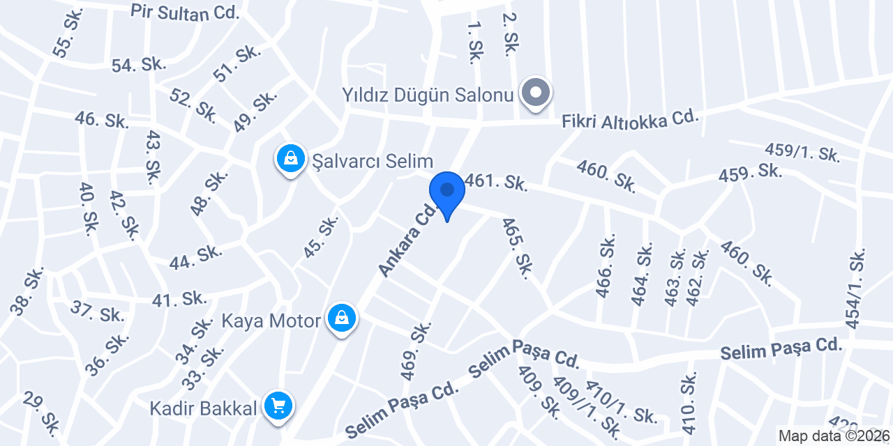 Yapı41 Hakan konumu