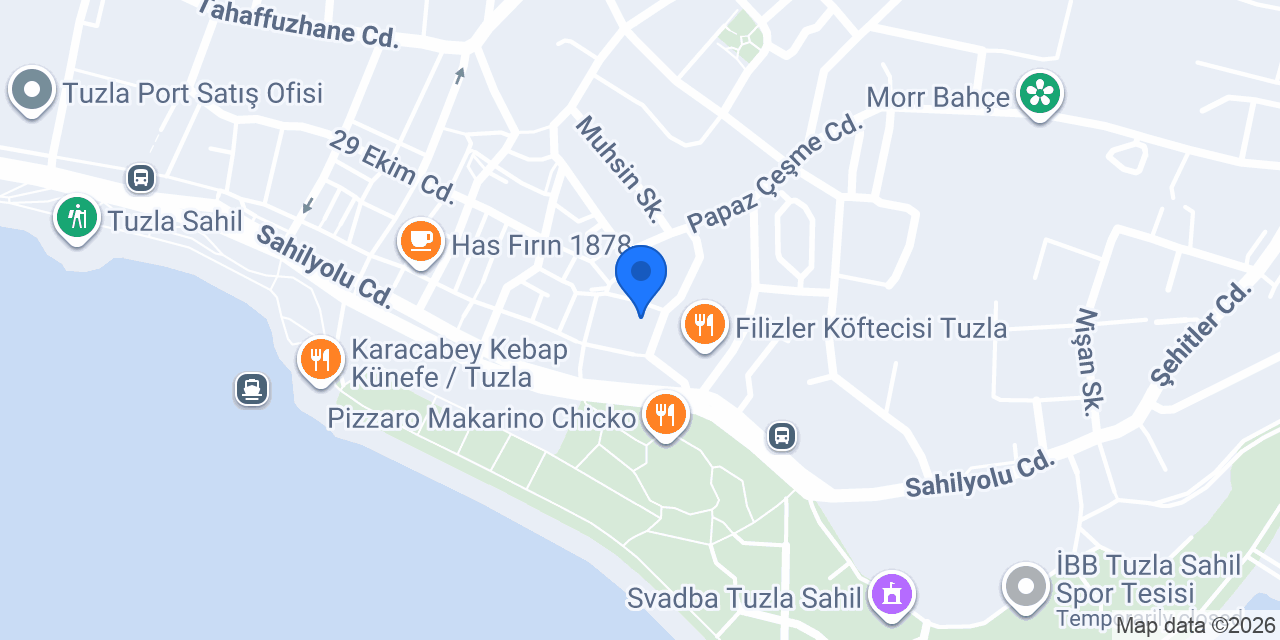 AQUASOL TURKEY konumu