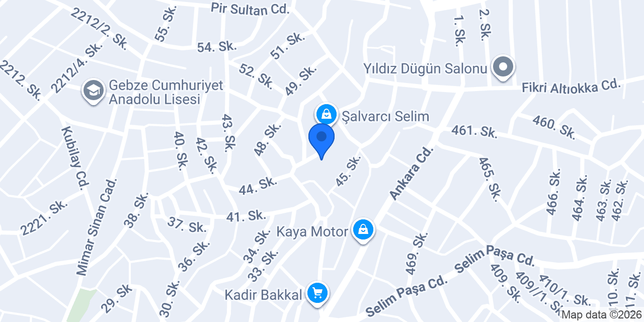 Keskin Tesisat & Tadilat konumu