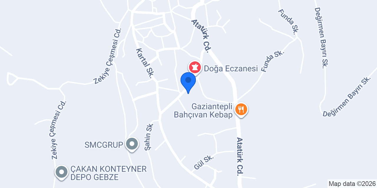 Tavşanlı İlkokulu konumu