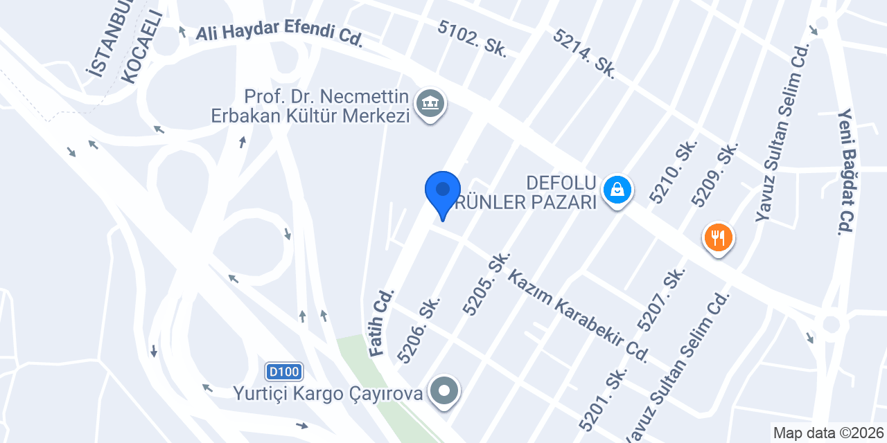 Doğanlar Ltd. Şti. konumu