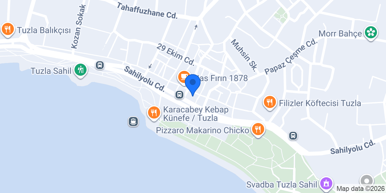 Pilaki Tuzla konumu
