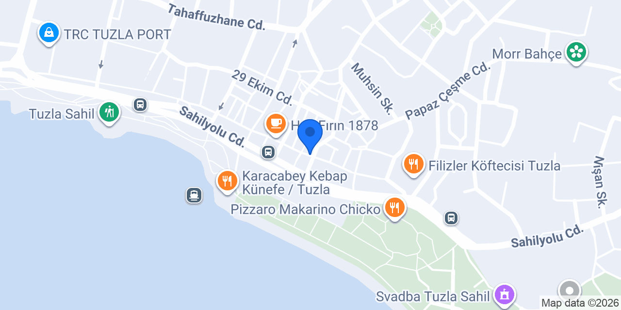 KAFE MİSS konumu