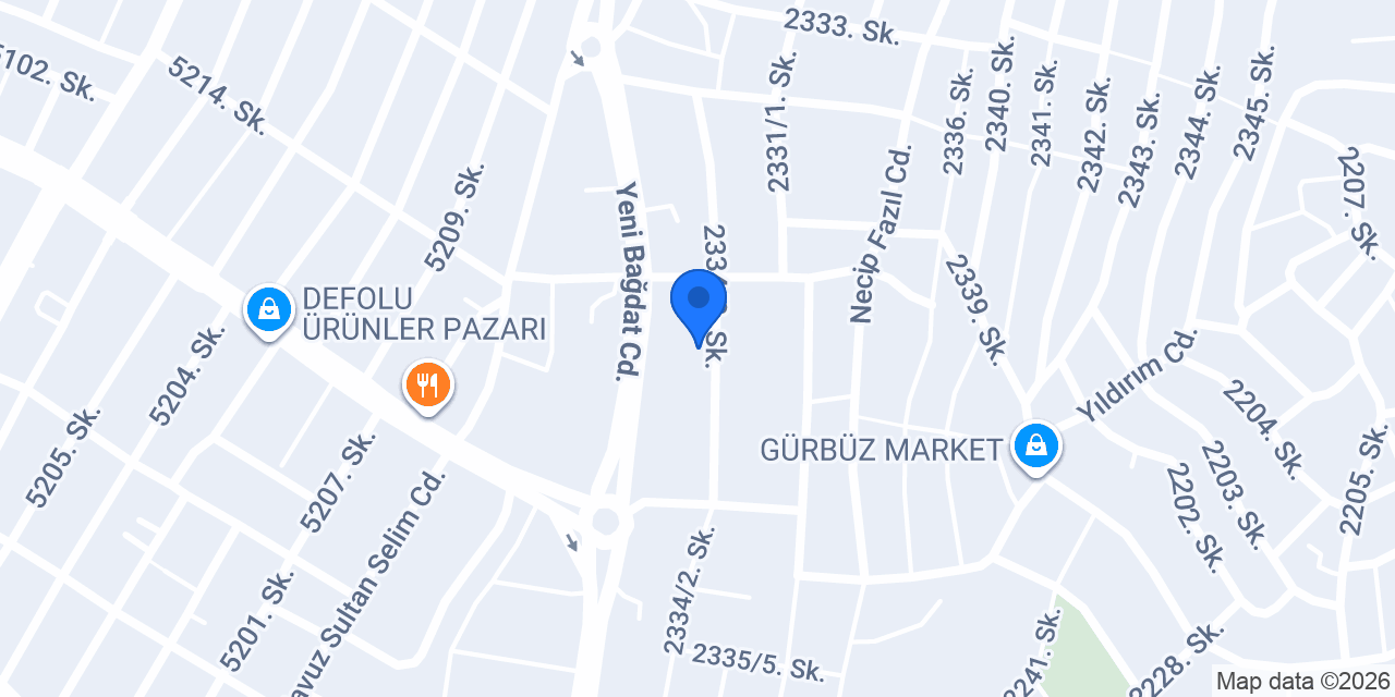 ROTA YAPI&Dış Cephe Mantolama konumu
