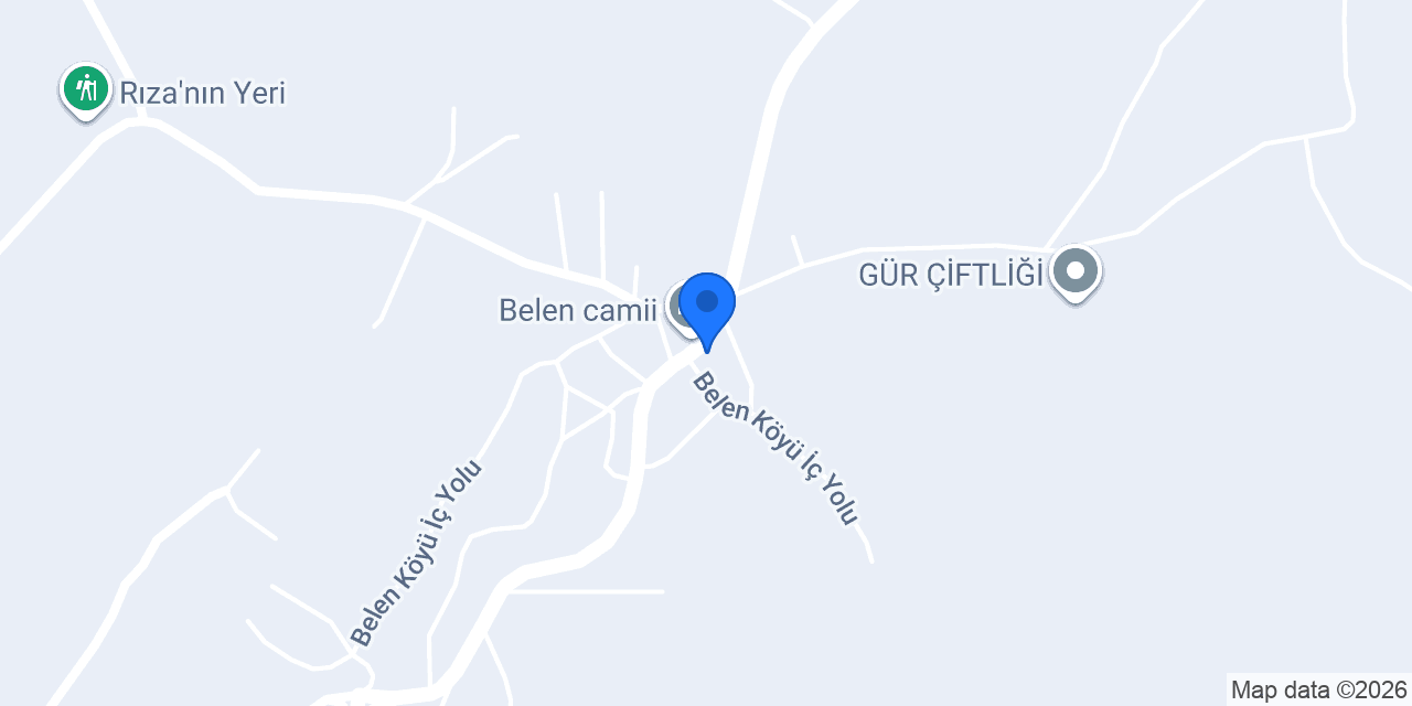 Aydoğan hafriyat konumu