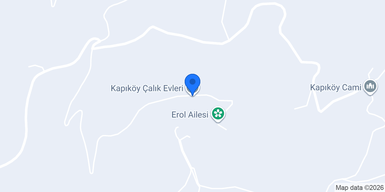 Kapıköy Çalık Evleri konumu