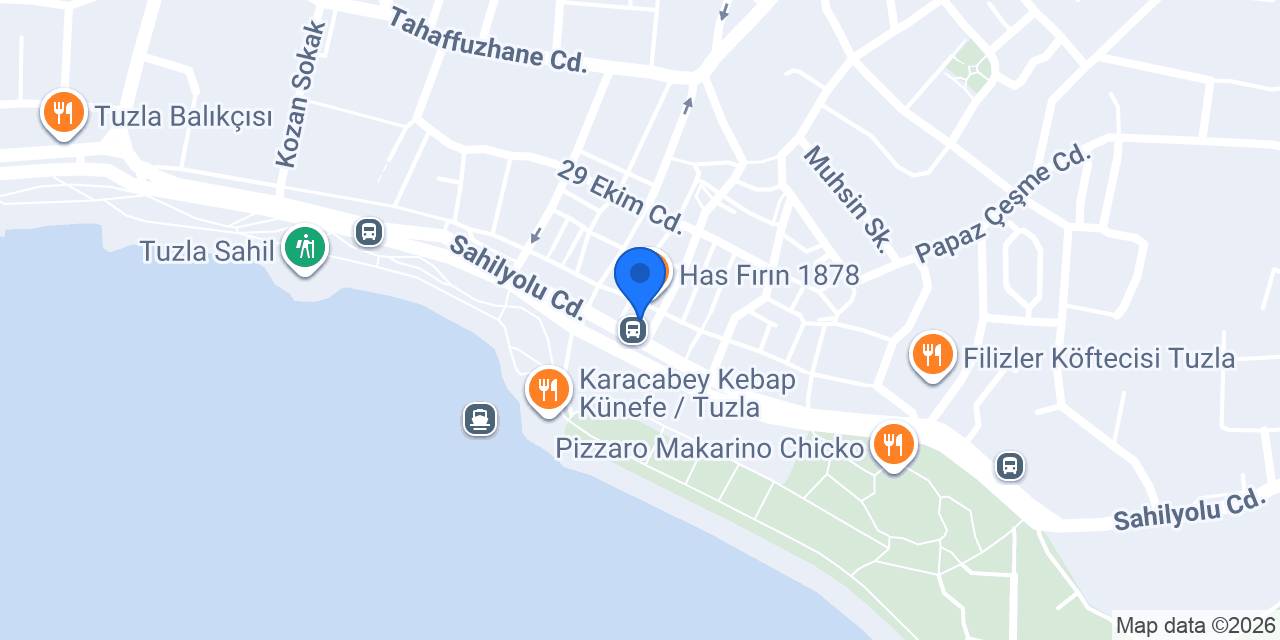 Çolaklar Deniz Mutfağı konumu
