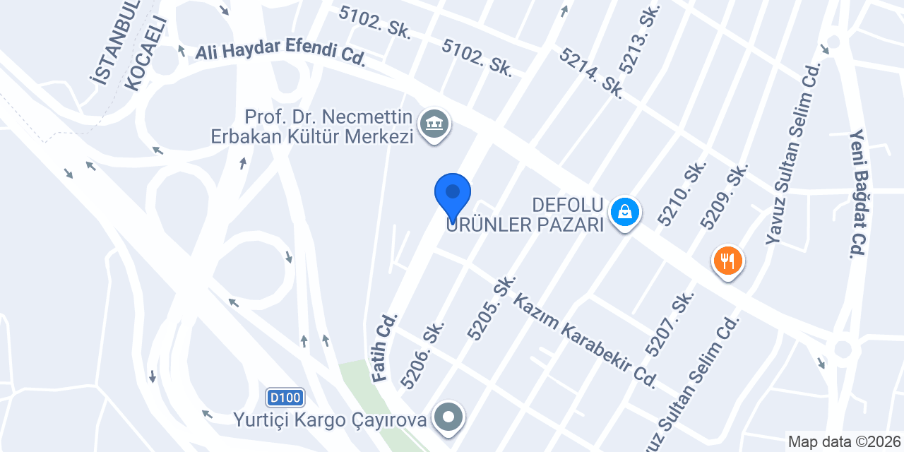 BULUTMİX konumu
