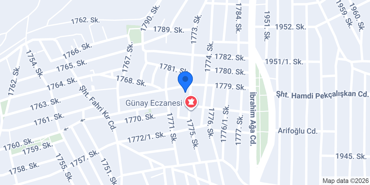 Akdağ Elektrik konumu