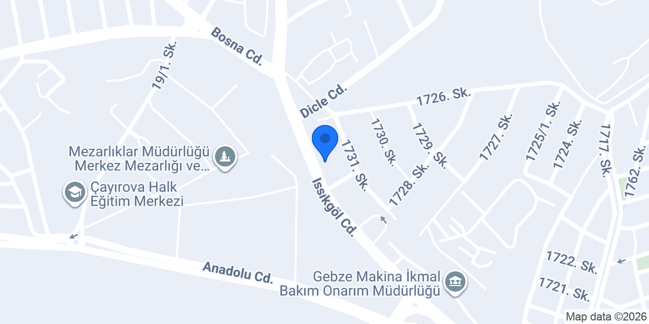 ADA YAPI MİMARLIK konumu