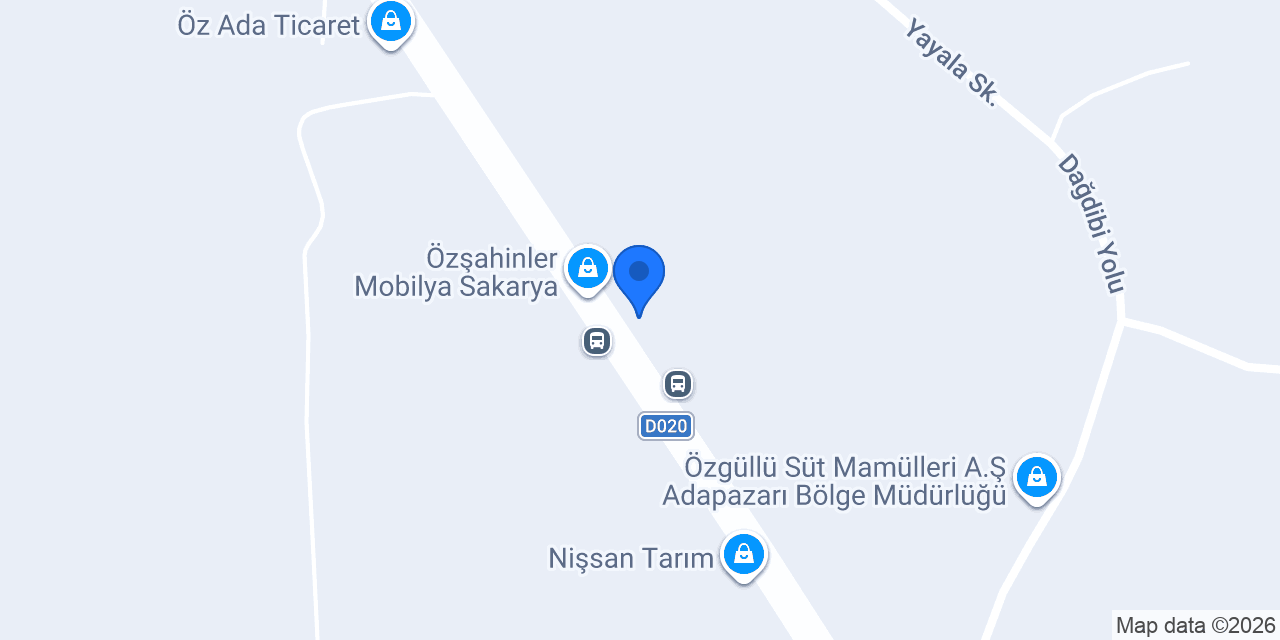 Koyuncugil Ticaret konumu