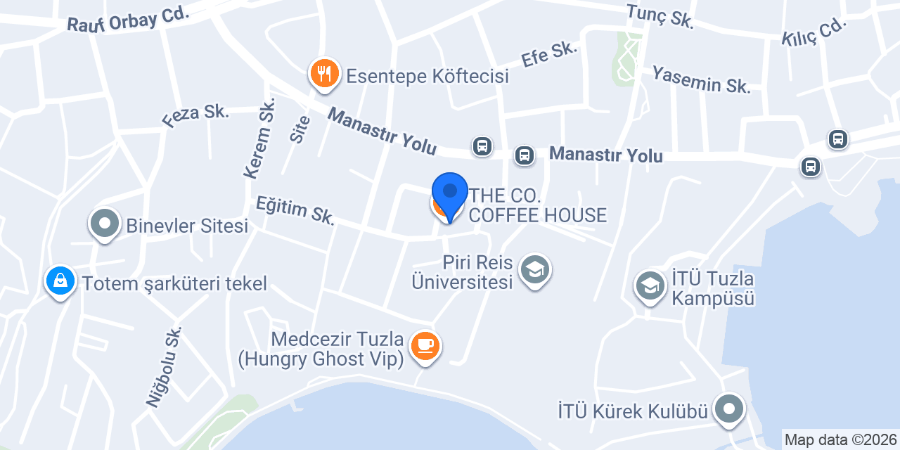 THE CO. COFFEE HOUSE konumu
