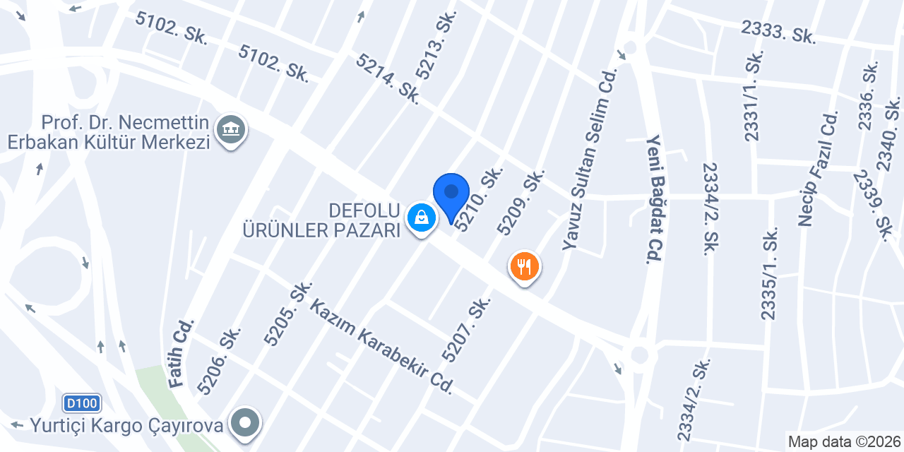 Diyetisyen Esin Zengin konumu