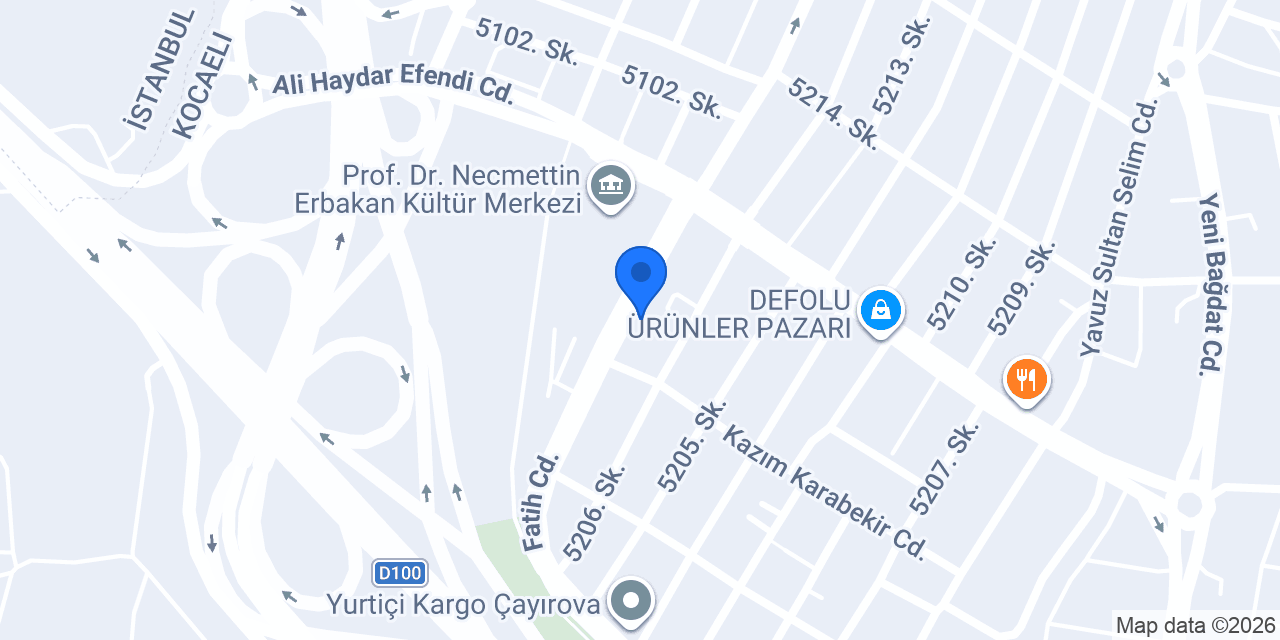Karadeniz avm konumu