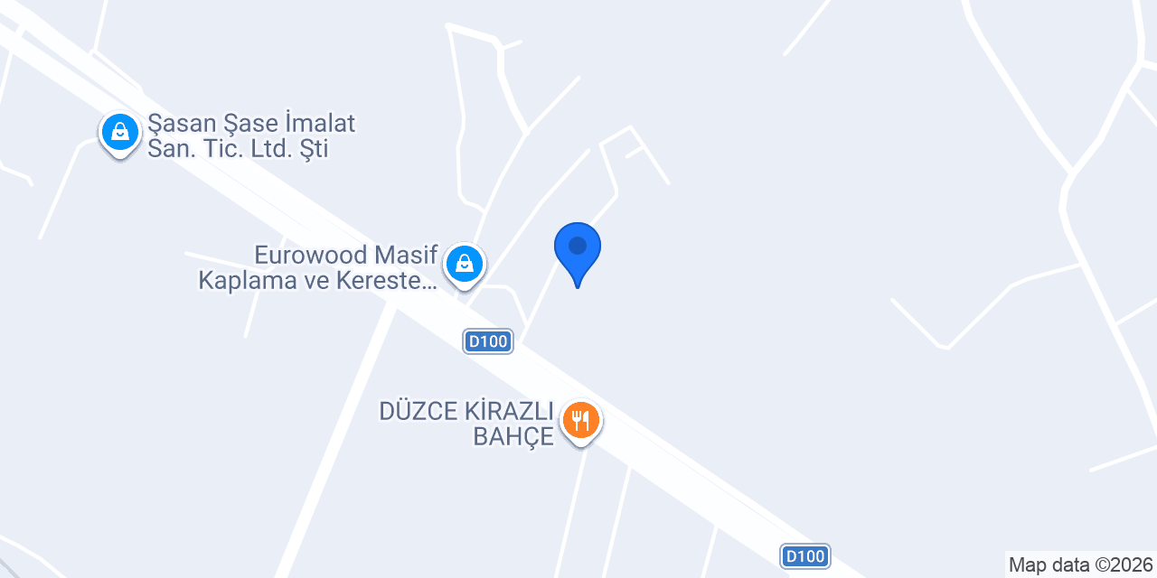 Derin tekstil düzce konumu