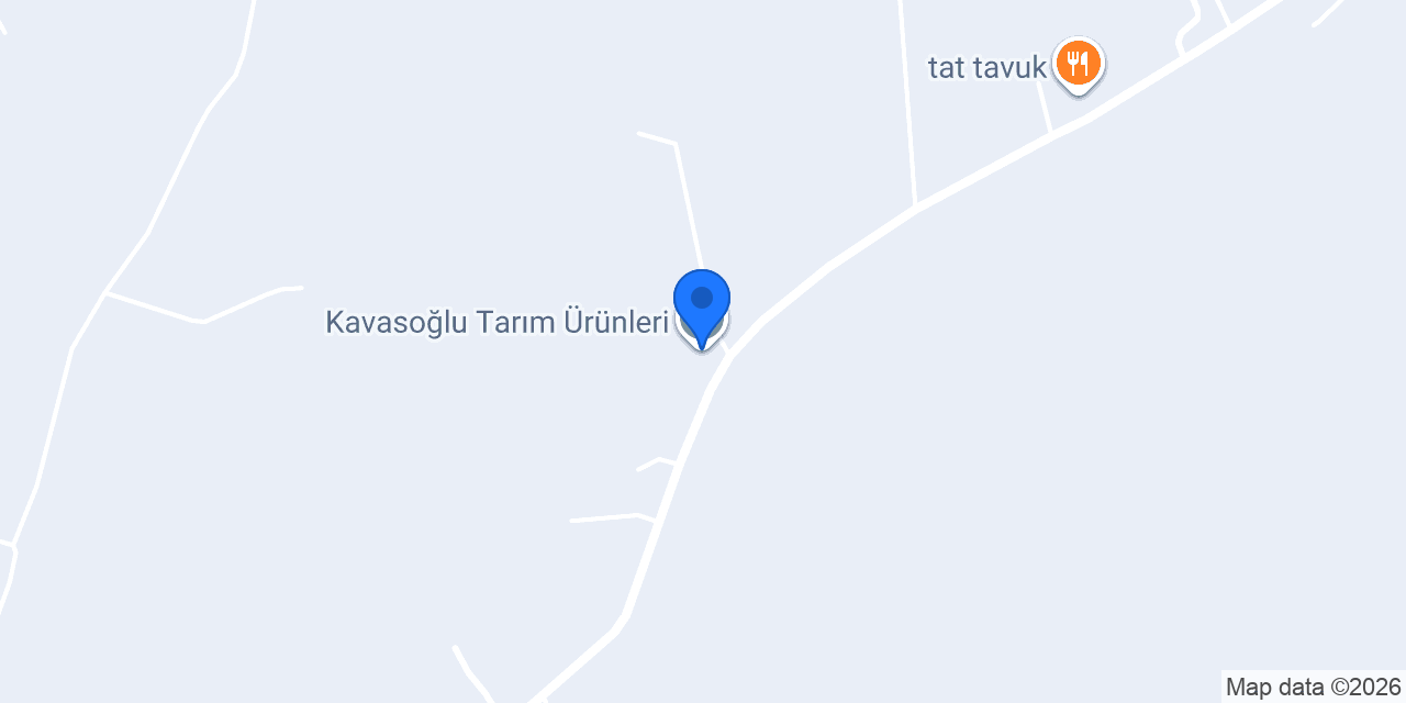 Kavasoğlu Tarım Ürünleri konumu