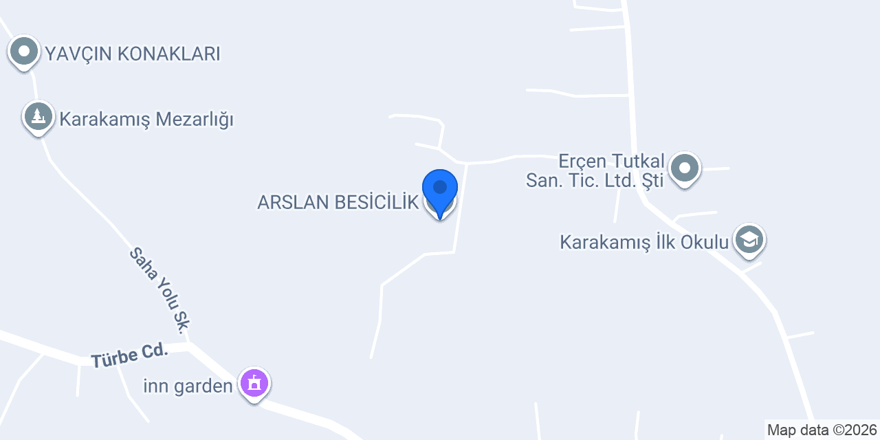 ARSLAN BESİCİLİK konumu