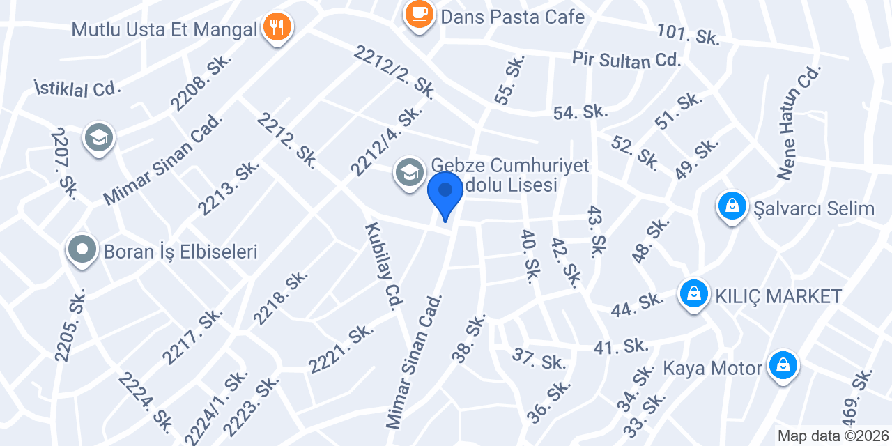 Has Çiğköfte Dünyası konumu
