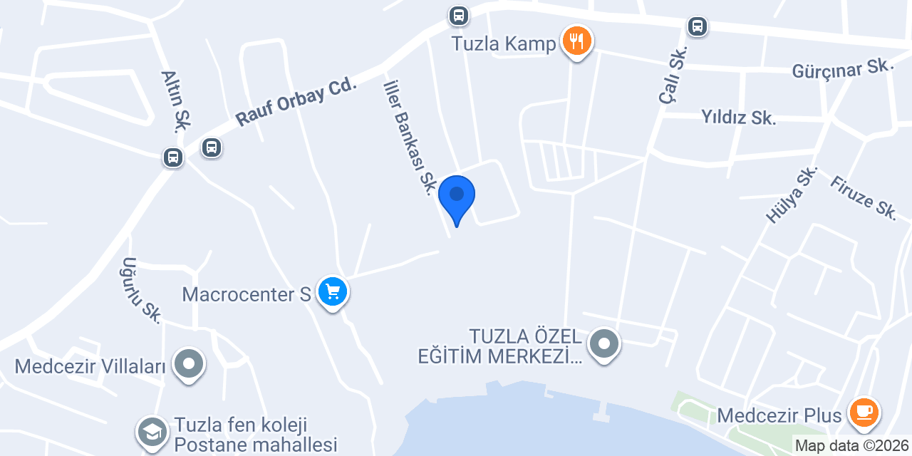 Asya Sanat Okulu konumu