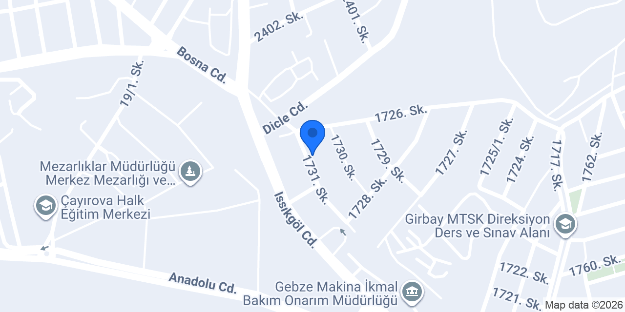 Global Akademi konumu