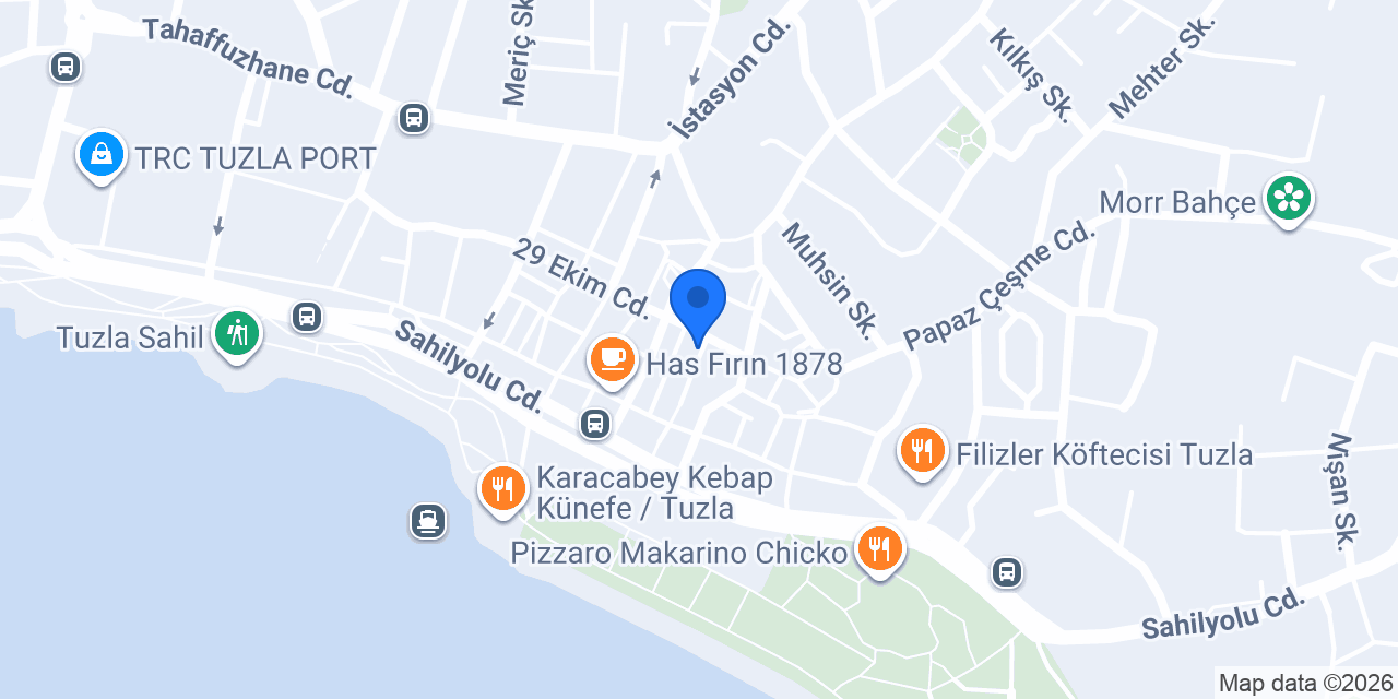 Özağdaş Turizm konumu