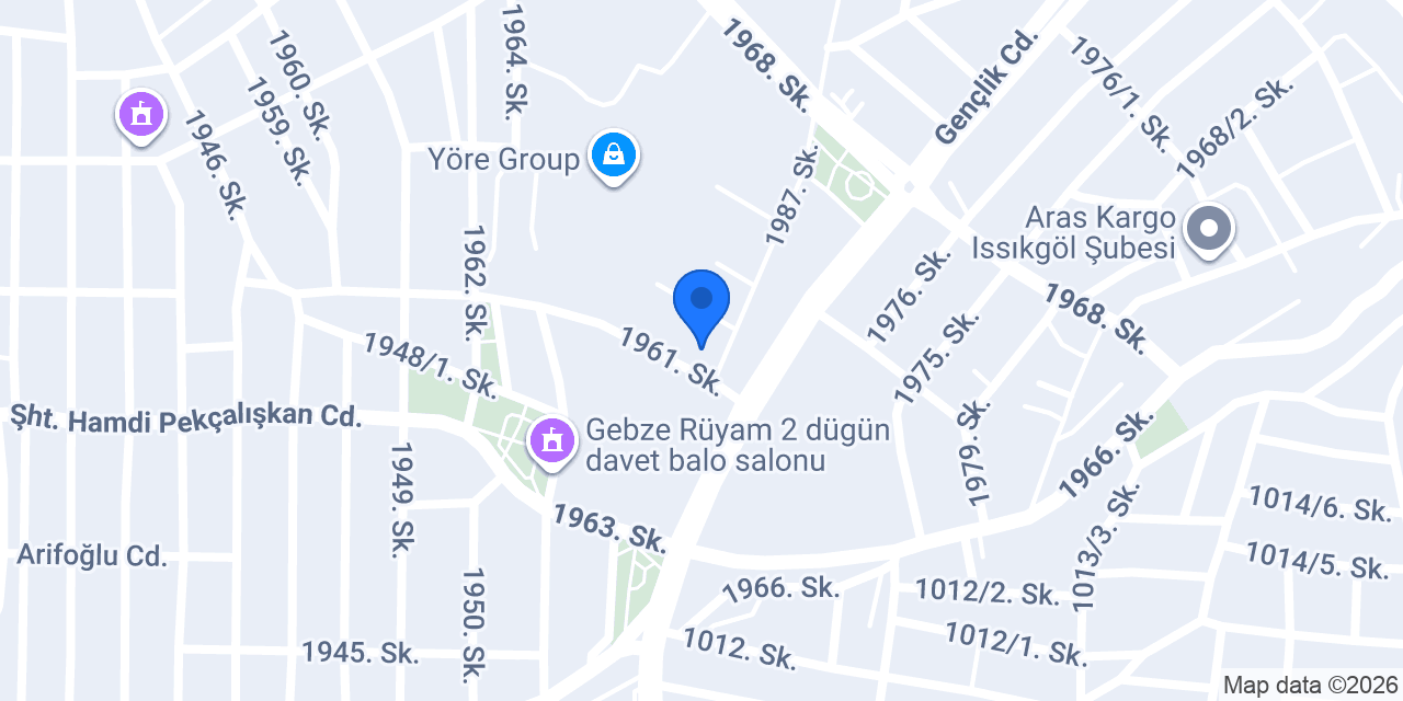 Moreno Mobilya konumu